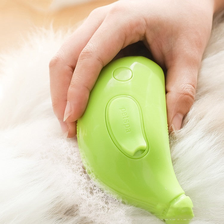 3 In 1 Pet Steam Brush Ca