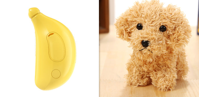 3 In 1 Pet Steam Brush Ca