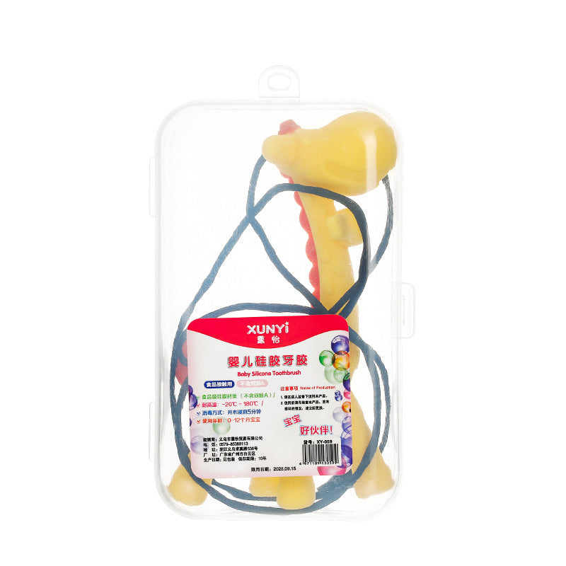 Silicon Teether Toy