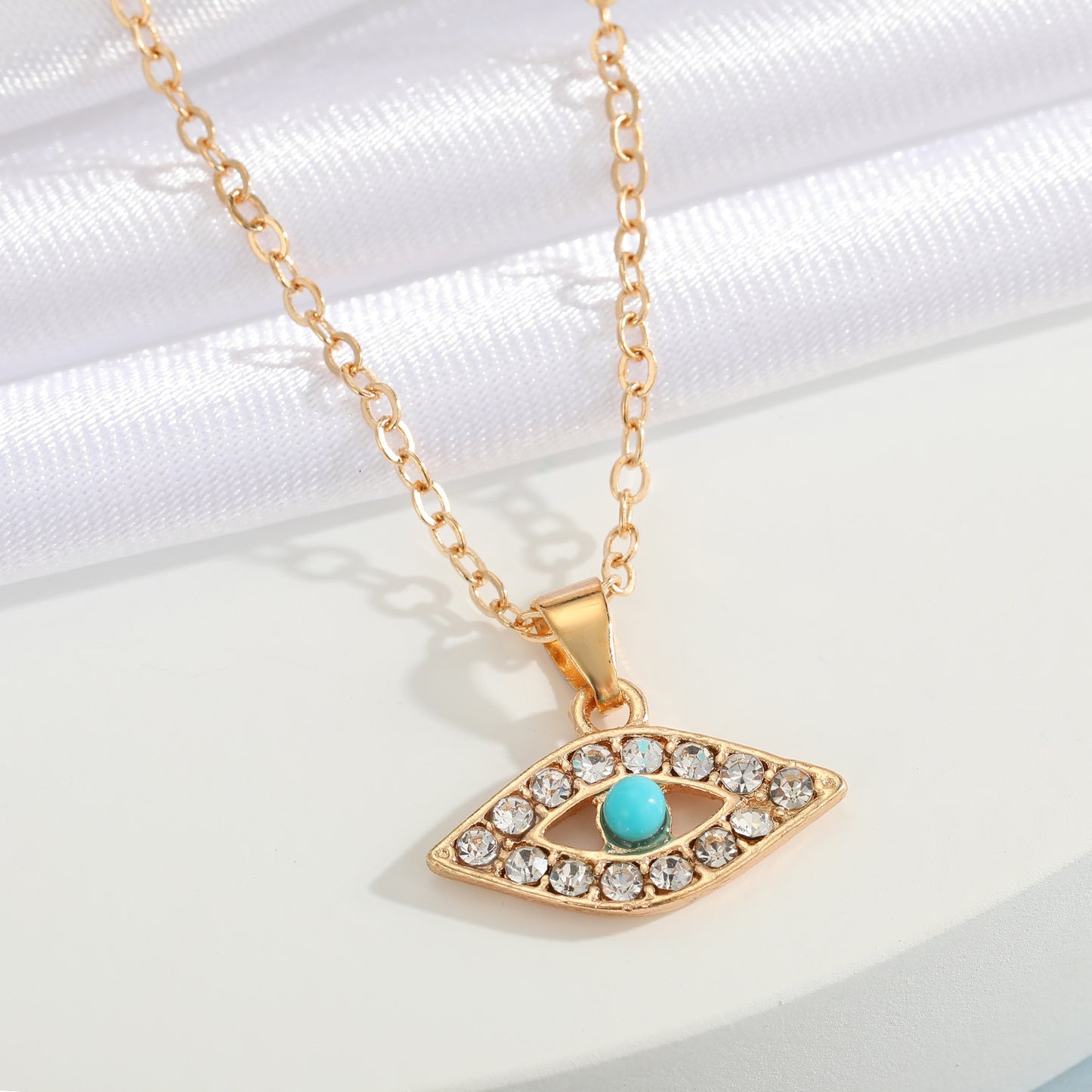 Palm Eye Necklace