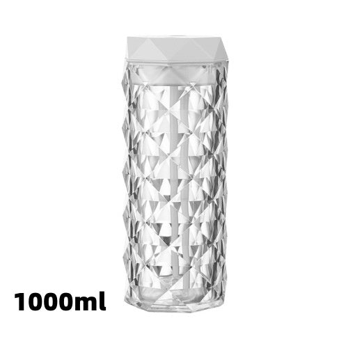 Crystal Lamp Air Humidifier with LED Lights