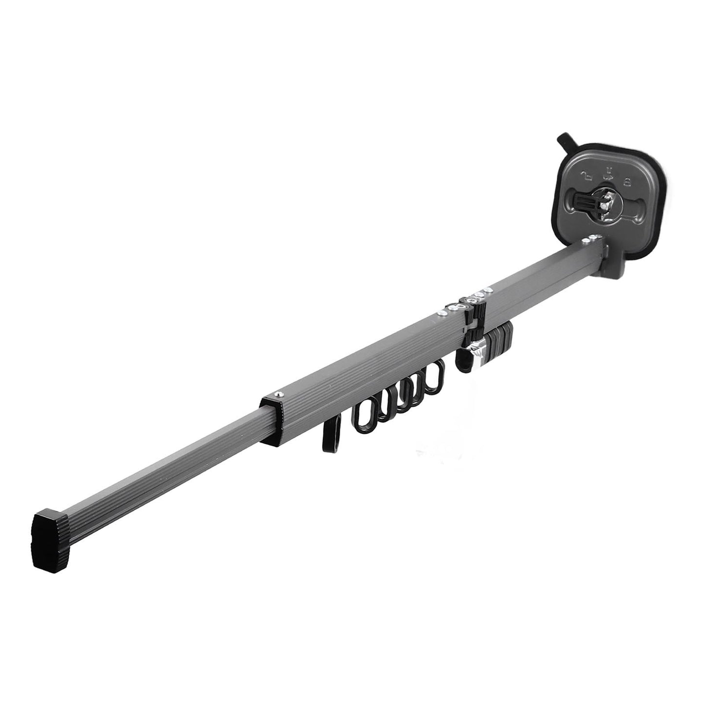 Retractable Clothes Drying Rack Wall Mount Drill Free