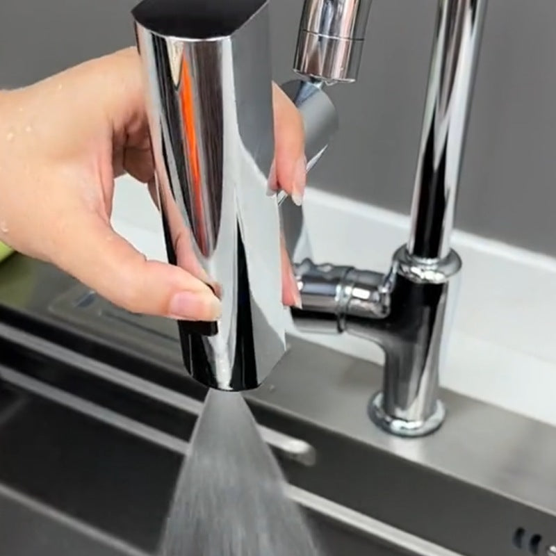 Kitchen rotating tap