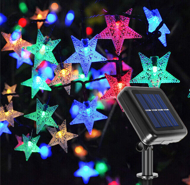 Solar Powered Star lights