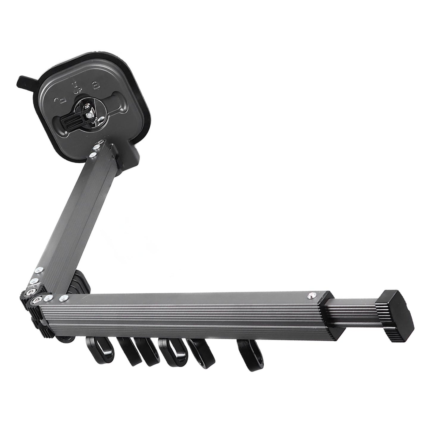 Retractable Clothes Drying Rack Wall Mount Drill Free
