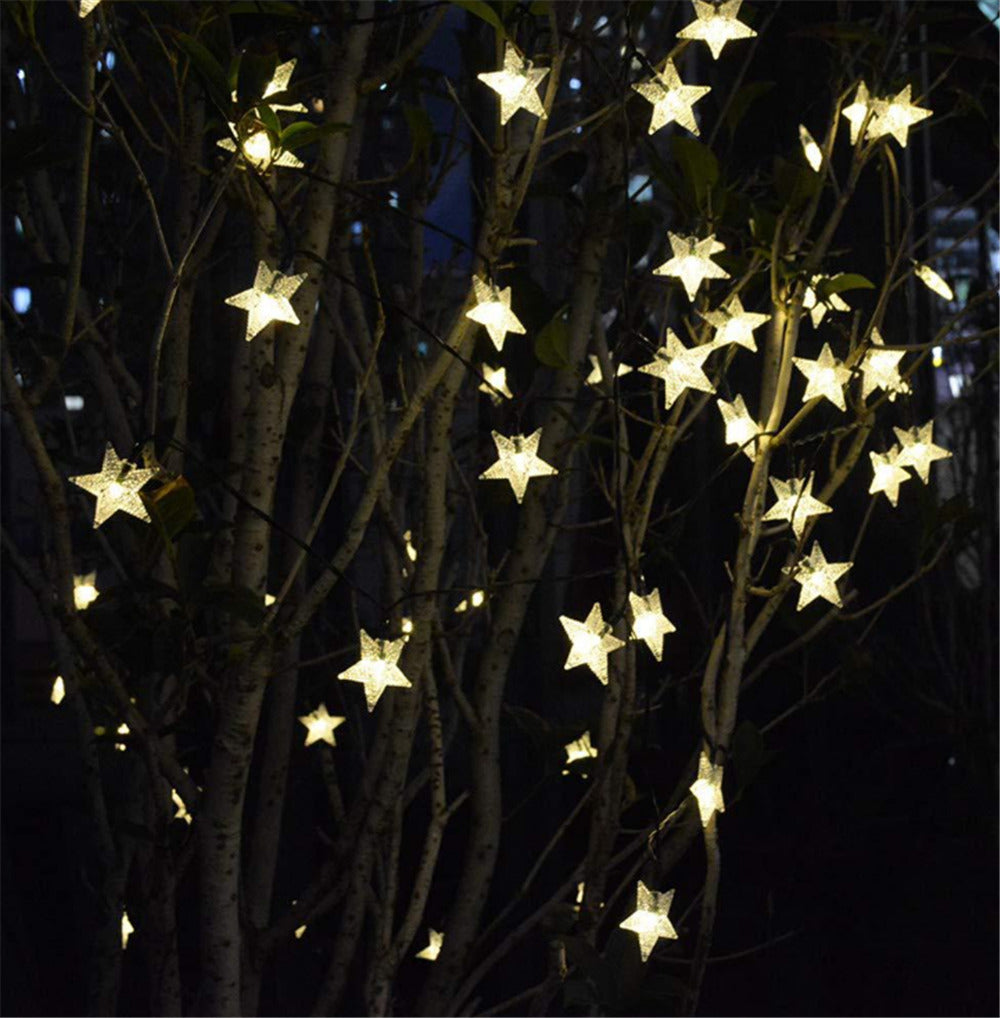 Solar Powered Star lights