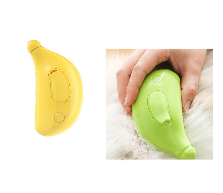 3 In 1 Pet Steam Brush Ca