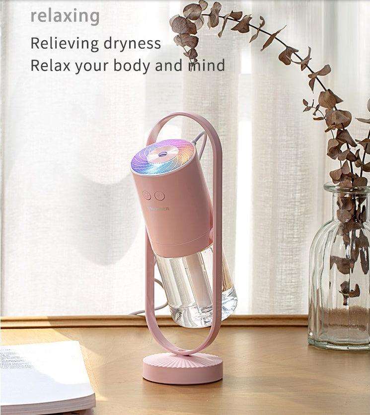 Air Humidifier For Home With Projection Night Light