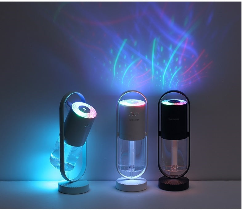 Air Humidifier For Home With Projection Night Light