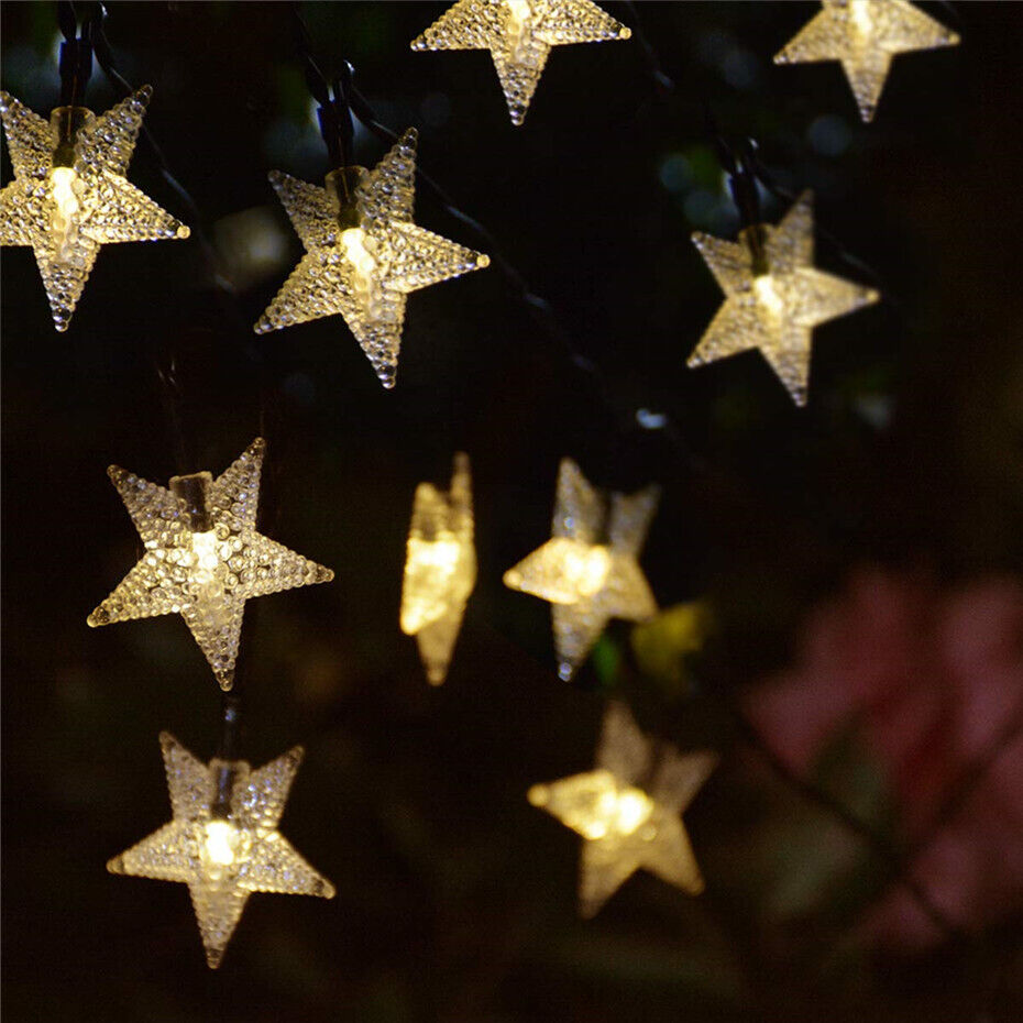 Solar Powered Star lights