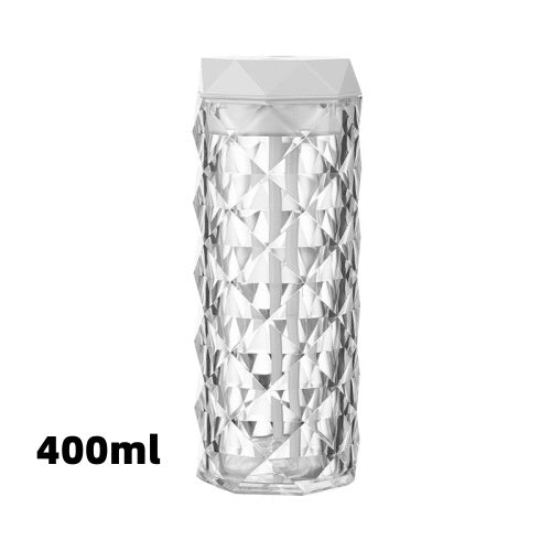 Crystal Lamp Air Humidifier with LED Lights