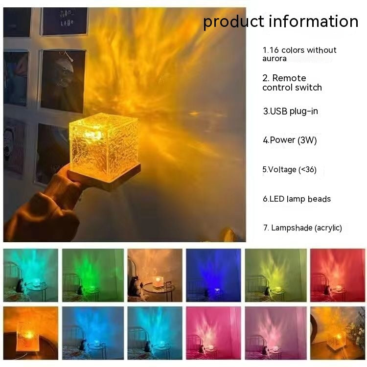 16 Colors LED Ambient Night Light