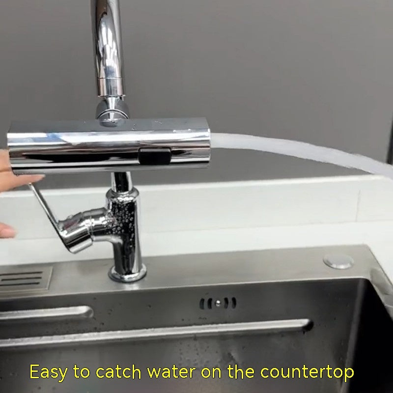 Kitchen rotating tap