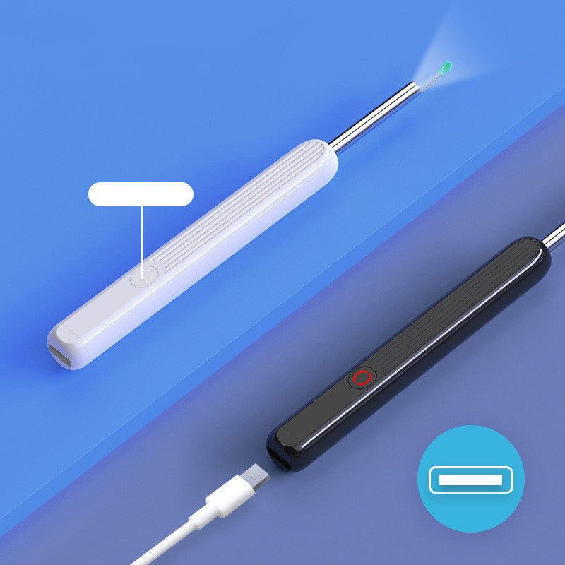 Ear Cleaner Ear Wax Removal Tool With Camera LED Light