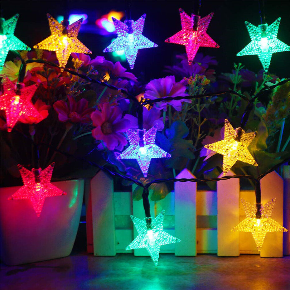 Solar Powered Star lights