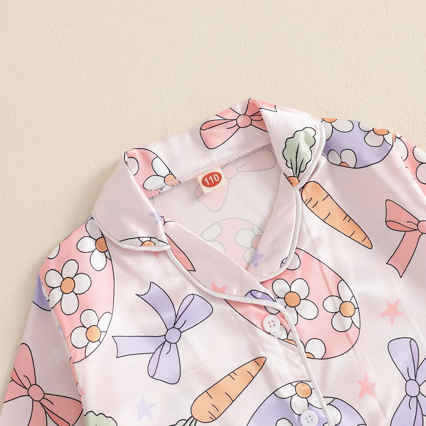 Baby Girls Easter Pajamas