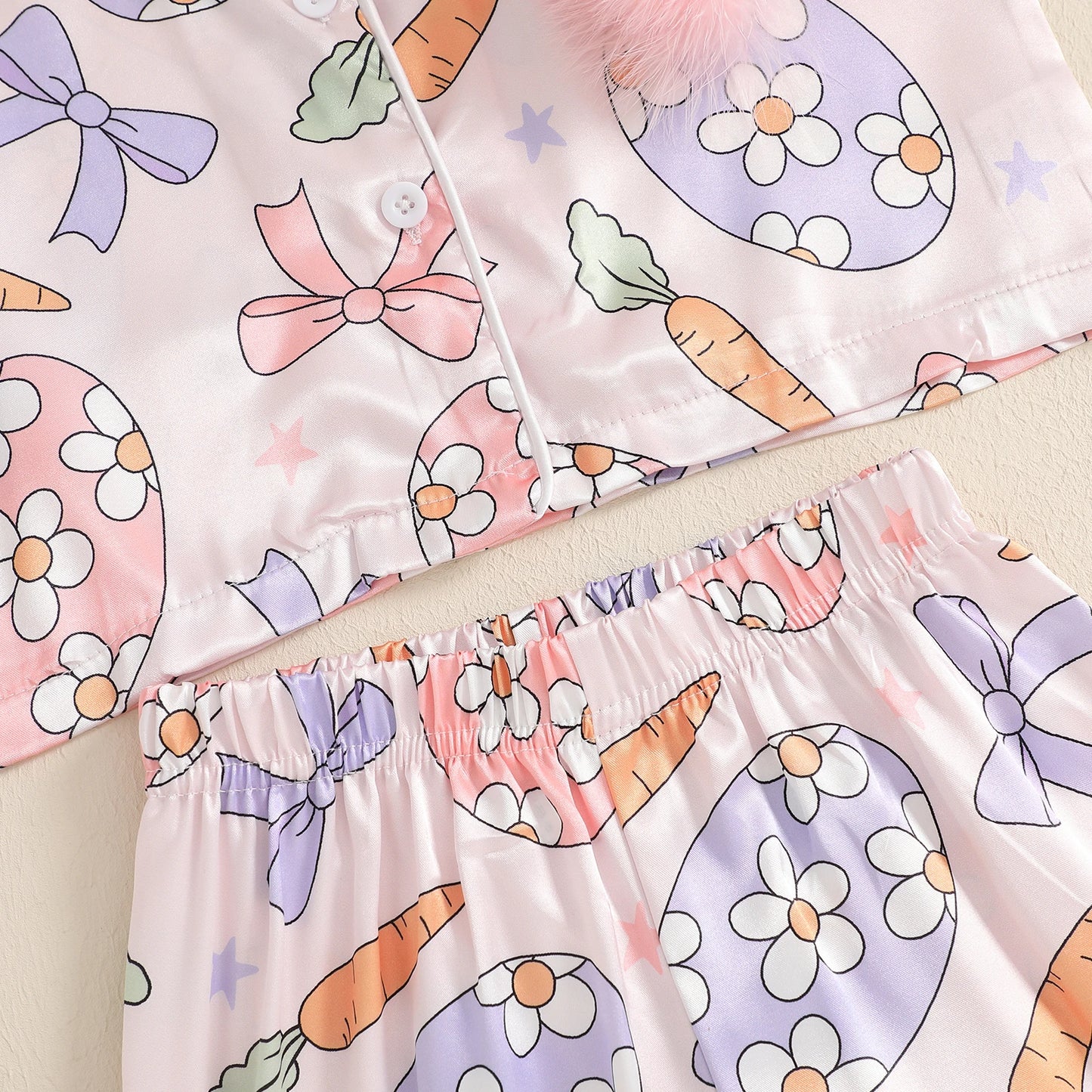 Baby Girls Easter Pajamas