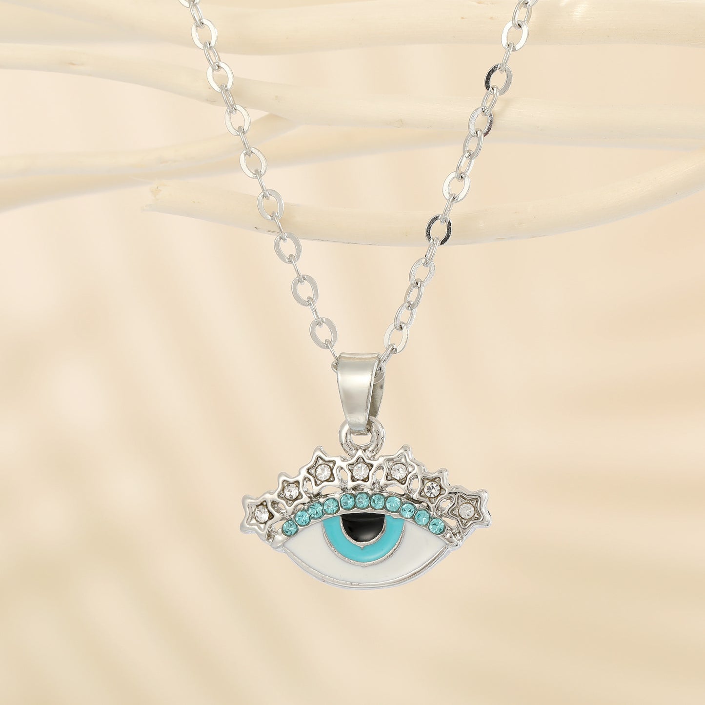 Palm Eye Necklace