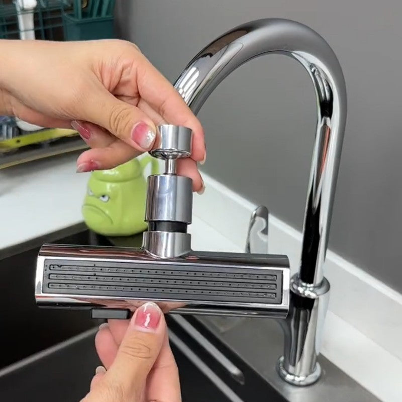 Kitchen rotating tap