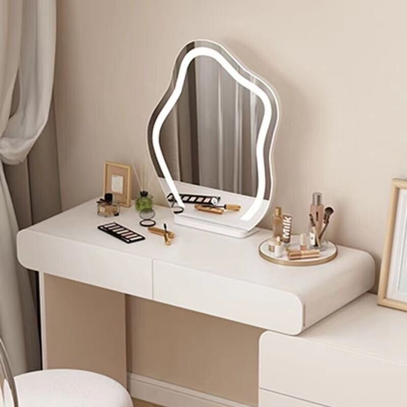 loud Shape Mirror 3 Colors LED Lights 220V