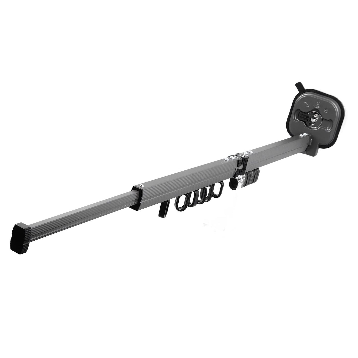 Retractable Clothes Drying Rack Wall Mount Drill Free