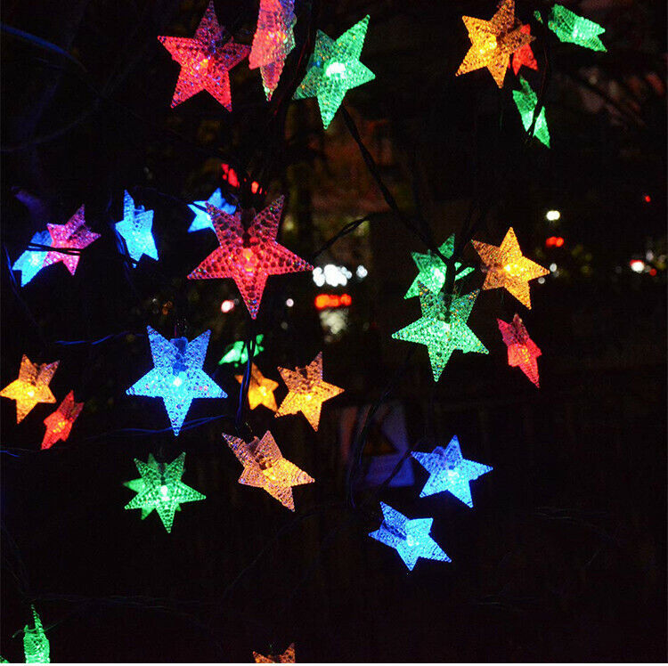 Solar Powered Star lights