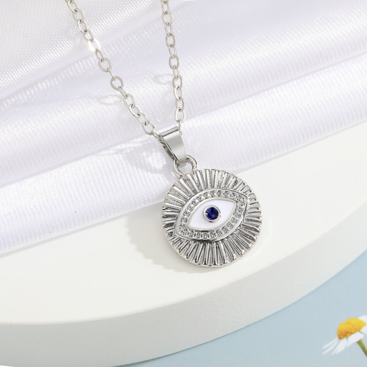 Palm Eye Necklace