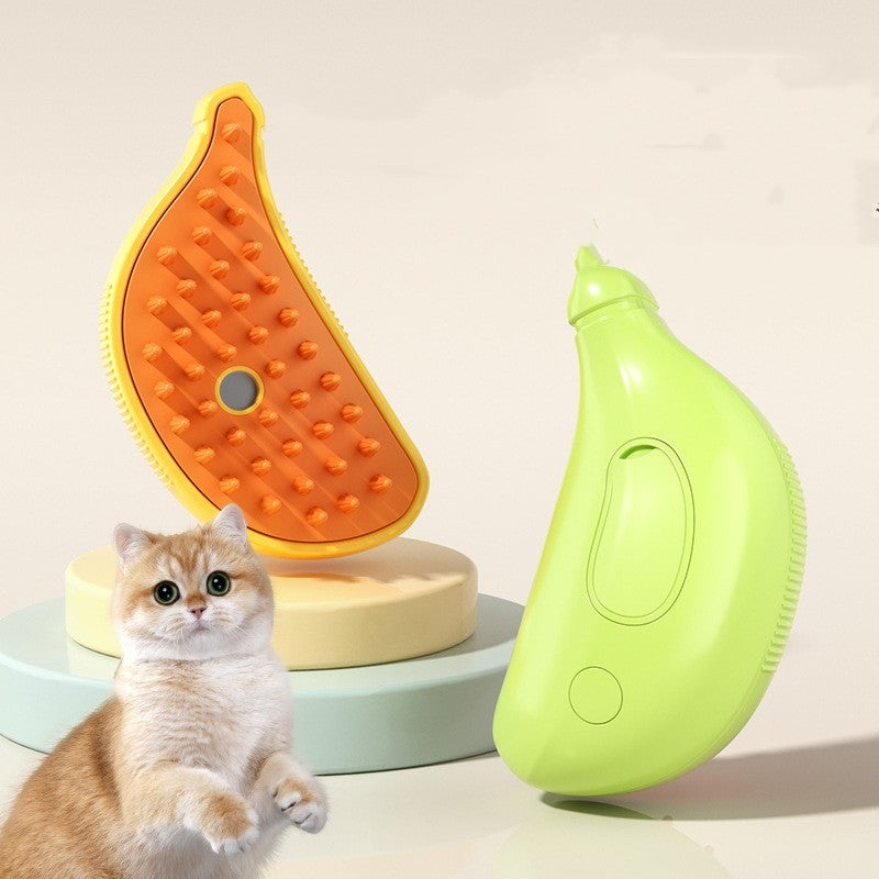 3 In 1 Pet Steam Brush Ca